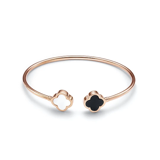 Браслет золотой 070030 | Ювелирные изделия в сети Золотая Подкова