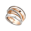 Кольцо золотое 13077-100 | Кольцо золотое 13077-100 купить по цене 226170 руб. в ювелирном магазине ⭐️ «Золотая Подкова»