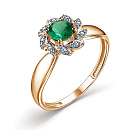 Кольцо золотое 14339-101 | Кольцо золотое 14339-101 купить по цене 170280 руб. в ювелирном магазине ⭐️ «Золотая Подкова»