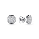 Серьги золотые 24905-200 | Серьги золотые 24905-200 купить по цене 47863 руб. в ювелирном магазине ⭐️ «Золотая Подкова»