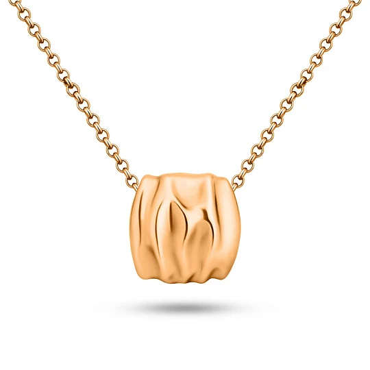 Колье серебряное 01087-50-090401-00 поз. | Серебряные колье купить по выгодной цене в ювелирном магазине ⭐️ «Золотая Подкова»