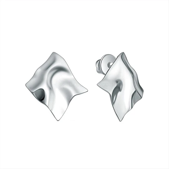 Серьги из серебра