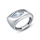 Кольцо серебряное 01137-10-090106-00 | Кольцо серебряное 01137-10-090106-00 купить по цене 7791 руб. в ювелирном магазине ⭐️ «Золотая Подкова»