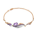 Браслет золотой 05-0797-00-203-1111 №22 6 | Браслет золотой 05-0797-00-203-1111 №22 6 купить по цене 83155 руб. в ювелирном магазине ⭐️ «Золотая Подкова»