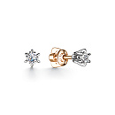 Серьги золотые 24240-100 | Серьги золотые 24240-100 купить по цене 84065 руб. в ювелирном магазине ⭐️ «Золотая Подкова»