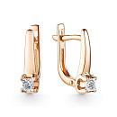 Серьги золотые 23316-100 | Серьги золотые 23316-100 купить по цене 88462 руб. в ювелирном магазине ⭐️ «Золотая Подкова»