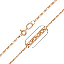 Цепь золотая ЦЯК10514050 | Цепь золотая ЦЯК10514050 купить по цене 34734 руб. в ювелирном магазине ⭐️ «Золотая Подкова»