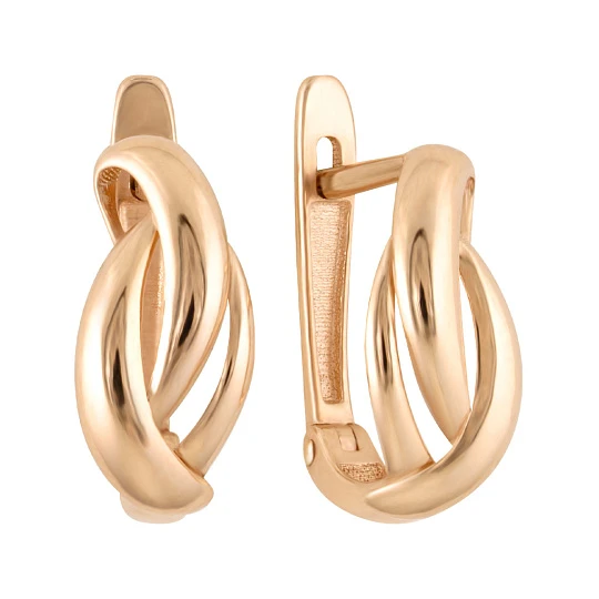 Серьги золотые 7057112-10000 | Серьги без вставок купить по выгодной цене в ювелирном магазине ⭐️ «Золотая Подкова» Серьги золотые 7057112-10000 | Серьги без вставок купить по выгодной цене в ювелирном магазине ⭐️ «Золотая Подкова»