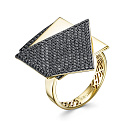 Кольцо золотое 1-0653-305 | Кольцо золотое 1-0653-305 купить по цене 512572 руб. в ювелирном магазине ⭐️ «Золотая Подкова»