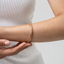 Браслет золотой 7009 | Браслет золотой 7009 купить по цене 123203 руб. в ювелирном магазине ⭐️ «Золотая Подкова»