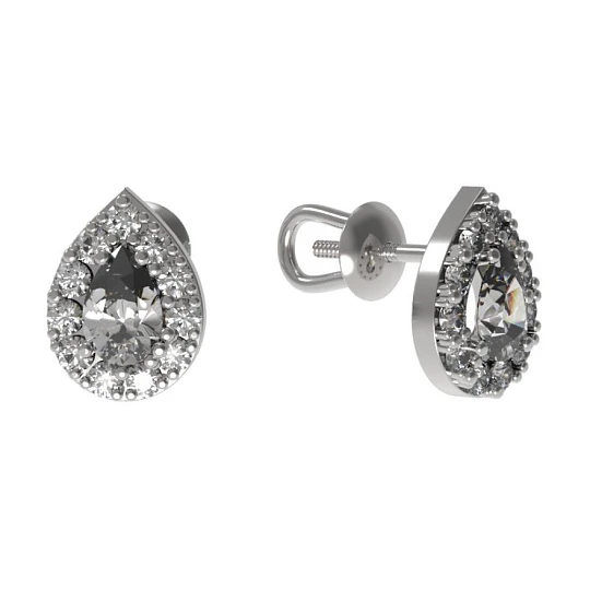 Серьги серебряные 1035892-01110