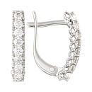 Серьги золотые 803-02327-21-11-00-10 | Серьги золотые 803-02327-21-11-00-10 купить по цене 215314 руб. в ювелирном магазине ⭐️ «Золотая Подкова»