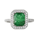 Кольцо золотое 702-00669-91-11-01-10 | Кольцо золотое 702-00669-91-11-01-10 купить по цене 1197172 руб. в ювелирном магазине ⭐️ «Золотая Подкова»