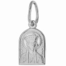 Подвеска серебряная 85143с Св. Елена | Подвеска серебряная 85143с Св. Елена купить по цене 86 руб. в ювелирном магазине ⭐️ «Золотая Подкова»