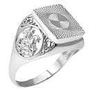 Кольцо серебряное 801-01365-01-00-00-00 | Кольцо серебряное 801-01365-01-00-00-00 купить по цене 7271 руб. в ювелирном магазине ⭐️ «Золотая Подкова»