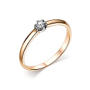 Кольцо золотое 13940-100 | Кольцо золотое 13940-100 купить по цене 52278 руб. в ювелирном магазине ⭐️ «Золотая Подкова»