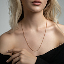 Цепь золотая ЦПРМ20512050 | Цепь золотая ЦПРМ20512050 купить по цене 47190 руб. в ювелирном магазине ⭐️ «Золотая Подкова»