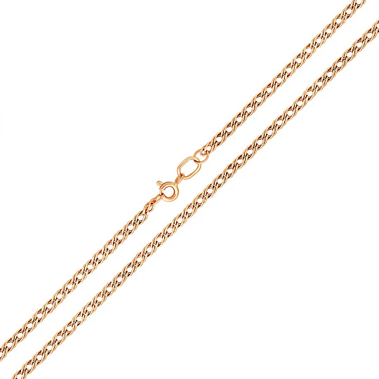 Цепь золотая ЦПРМ20512050 | Золотые цепи купить по выгодной цене в ювелирном магазине ⭐️ «Золотая Подкова»