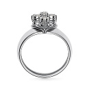 Кольцо золотое 15748-200 | Кольцо золотое 15748-200 купить по цене 87922 руб. в ювелирном магазине ⭐️ «Золотая Подкова»