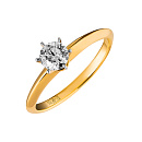 Кольцо золотое 902-00593-95-11-00-10 | Кольцо золотое 902-00593-95-11-00-10 купить по цене 645101 руб. в ювелирном магазине ⭐️ «Золотая Подкова»