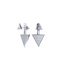 Серьги серебряные 6001765-00775 | Серьги серебряные 6001765-00775 купить по цене 2612 руб. в ювелирном магазине ⭐️ «Золотая Подкова»