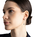 Серьги золотые 12-0587-1000 | Серьги золотые 12-0587-1000 купить по цене 171510 руб. в ювелирном магазине ⭐️ «Золотая Подкова»