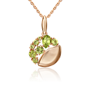 Подвеска золотая 03-3563-00-205-1110 | Подвеска золотая 03-3563-00-205-1110 купить по цене 32119 руб. в ювелирном магазине ⭐️ «Золотая Подкова»