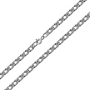 Цепь серебряная Ц1РМ37РО052050 | Цепь серебряная Ц1РМ37РО052050 купить по цене 1904 руб. в ювелирном магазине ⭐️ «Золотая Подкова»