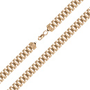 Браслет золотой 7014 | Браслет золотой 7014 купить по цене 154152 руб. в ювелирном магазине ⭐️ «Золотая Подкова»