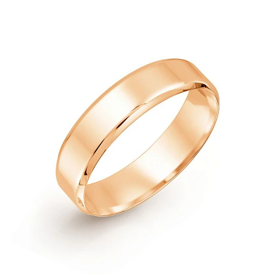 Кольцо золотое Т100613954 | Золотые обручальные кольца купить по выгодной цене в ювелирном магазине ⭐️ «Золотая Подкова»
