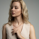 Цепь золотая НЦ 12-206ПГ | Цепь золотая НЦ 12-206ПГ купить по цене 50860 руб. в ювелирном магазине ⭐️ «Золотая Подкова»