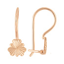 Серьги золотые 013612-1010 | Серьги золотые 013612-1010 купить по цене 14625 руб. в ювелирном магазине ⭐️ «Золотая Подкова»