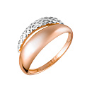 Кольцо золотое 7055601-10000 | Кольцо золотое 7055601-10000 купить по цене 25145 руб. в ювелирном магазине ⭐️ «Золотая Подкова»