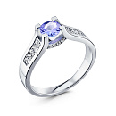 Кольцо золотое 01-02066-03-260-01-03 | Кольцо золотое 01-02066-03-260-01-03 купить по цене 138167 руб. в ювелирном магазине ⭐️ «Золотая Подкова»