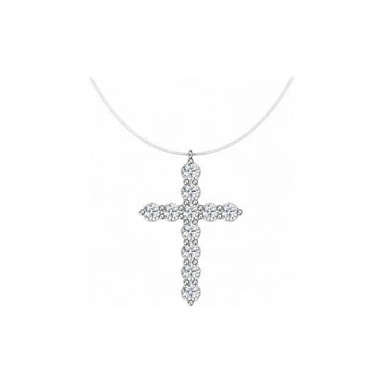 Колье из серебра