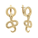 Серьги золотые 00337-20-030001-00 | Серьги золотые 00337-20-030001-00 купить по цене 140373 руб. в ювелирном магазине ⭐️ «Золотая Подкова»