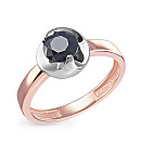 Кольцо золотое 11-0680-1100 | Кольцо золотое 11-0680-1100 купить по цене 104400 руб. в ювелирном магазине ⭐️ «Золотая Подкова»