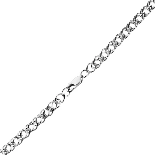 Браслет серебряный GDDRE-100-Rd | Браслеты купить по доступной цене в ювелирном магазине «Золотая Подкова»