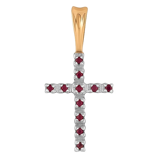 Подвеска золотая П372503 | Подвески и кулоны с рубинами купить по выгодной цене в ювелирном магазине ⭐️ «Золотая Подкова» Подвеска золотая П372503 | Подвески и кулоны с рубинами купить по выгодной цене в ювелирном магазине ⭐️ «Золотая Подкова»