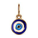 Подвеска золотая П101-910М1 | Подвеска золотая П101-910М1 купить по цене 13068 руб. в ювелирном магазине ⭐️ «Золотая Подкова»