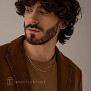 Цепь золотая НЦ 12-040 0.35 | Цепь золотая НЦ 12-040 0.35 купить по цене 40188 руб. в ювелирном магазине ⭐️ «Золотая Подкова»