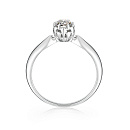 Кольцо золотое 12946-200 | Кольцо золотое 12946-200 купить по цене 235338 руб. в ювелирном магазине ⭐️ «Золотая Подкова»