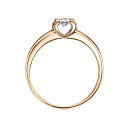 Кольцо золотое 14276-100 | Кольцо золотое 14276-100 купить по цене 109893 руб. в ювелирном магазине ⭐️ «Золотая Подкова»