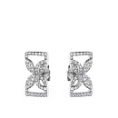 Серьги серебряные G438 | Серьги серебряные G438 купить по цене 2896 руб. в ювелирном магазине ⭐️ «Золотая Подкова»