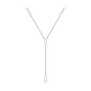 Цепь серебряная 94074672 | Цепь серебряная 94074672 купить по цене 2978 руб. в ювелирном магазине ⭐️ «Золотая Подкова»