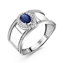 Кольцо золотое 01-02494-03-009-01-03 | Кольцо золотое 01-02494-03-009-01-03 купить по цене 142170 руб. в ювелирном магазине ⭐️ «Золотая Подкова»