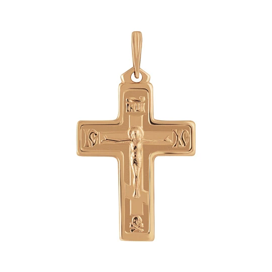 Подвеска золотая 810-00100-10-00-00-00 | Подвески и кулоны без вставок купить по выгодной цене в ювелирном магазине ⭐️ «Золотая Подкова»