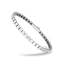 Браслет серебряный 00966-60-090101-00 | Браслет серебряный 00966-60-090101-00 купить по цене 12251 руб. в ювелирном магазине ⭐️ «Золотая Подкова»