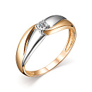 Кольцо золотое 14499-100 | Кольцо золотое 14499-100 купить по цене 68910 руб. в ювелирном магазине ⭐️ «Золотая Подкова»