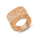 Кольцо серебряное 00051-10-090401-00 поз. | Кольцо серебряное 00051-10-090401-00 поз. купить по цене 17904 руб. в ювелирном магазине ⭐️ «Золотая Подкова»